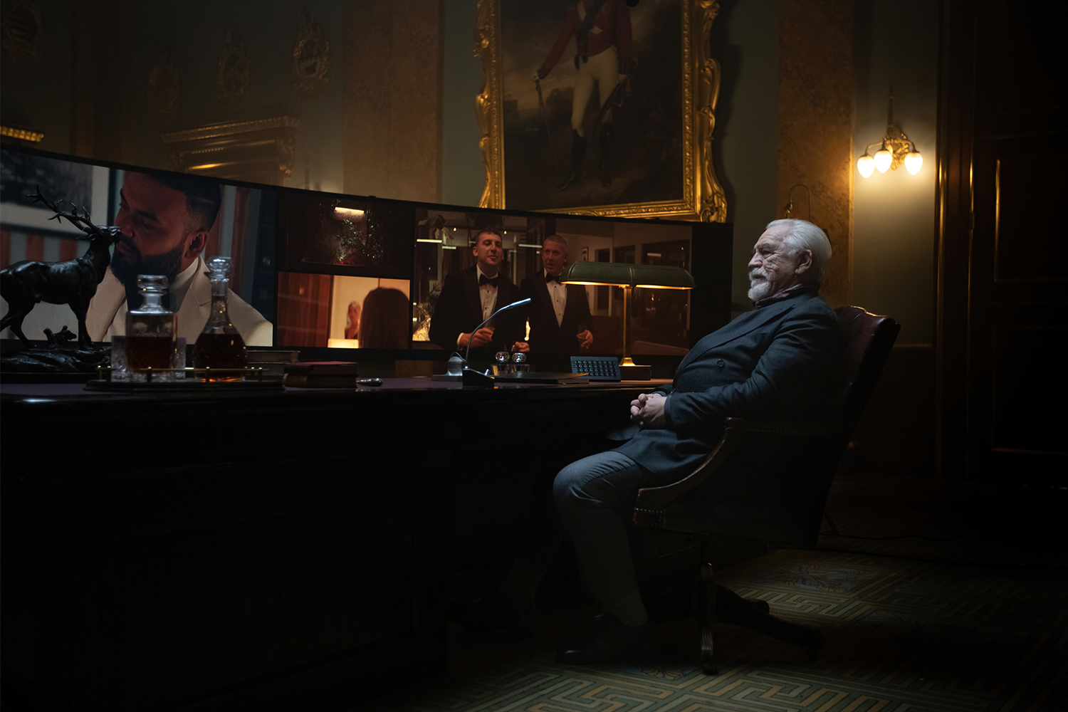 Brian Cox in the Amazon Prime Video reality show "007: Road to a Million." Amazon MGM Studios recently announced it's taking "creative control" of the James Bond franchise.