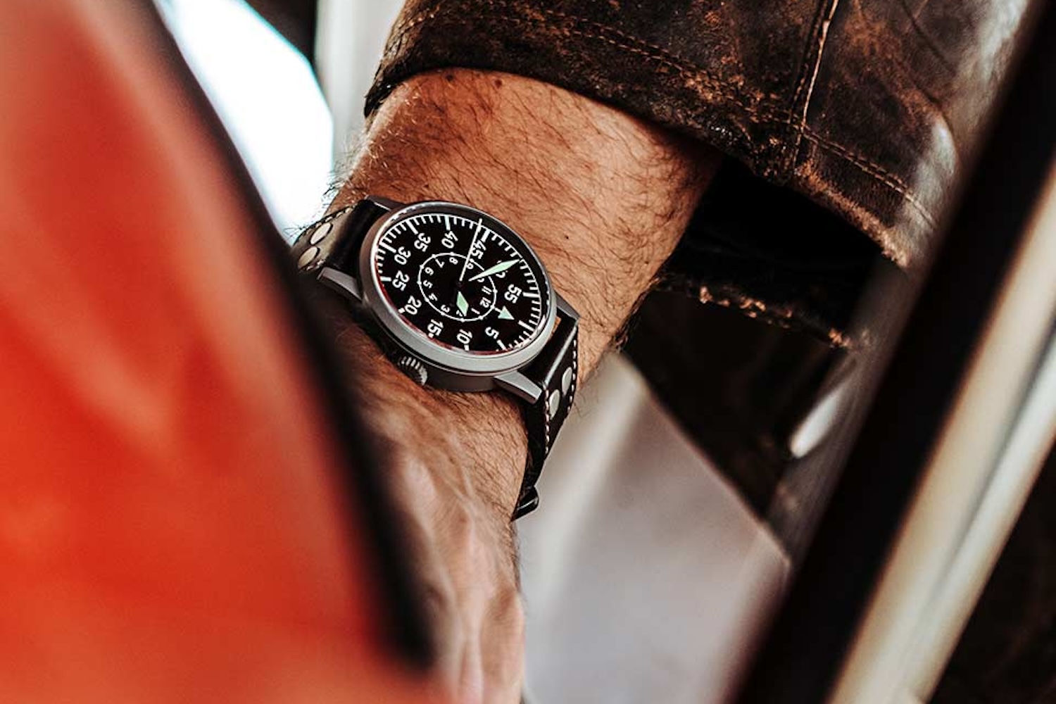 Laco Pilot Watch Original Dortmund
