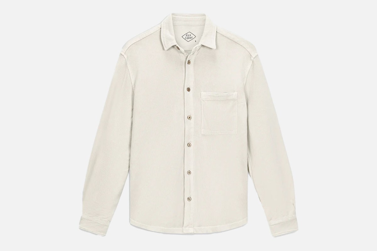 Alex Crane Sample Caza Knit Shirt