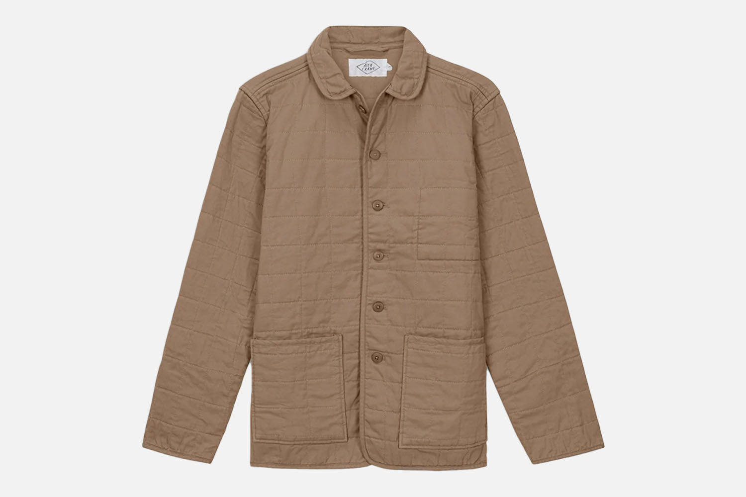 Alex Crane Quilted Kite Jacket