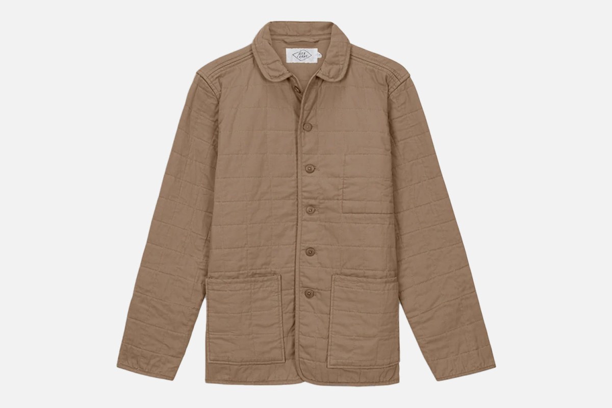 Alex Crane Quilted Kite Jacket