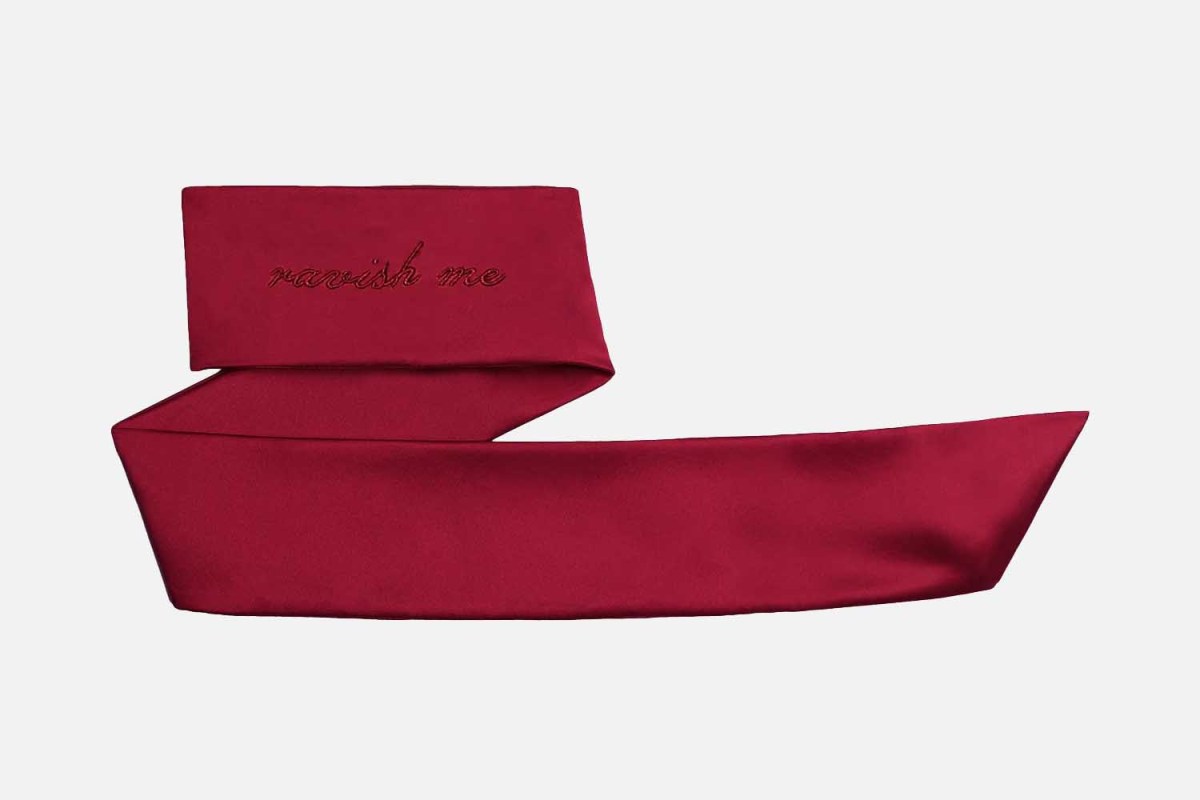 Fleur du Mal Fleur du Mal Silk Blindfold