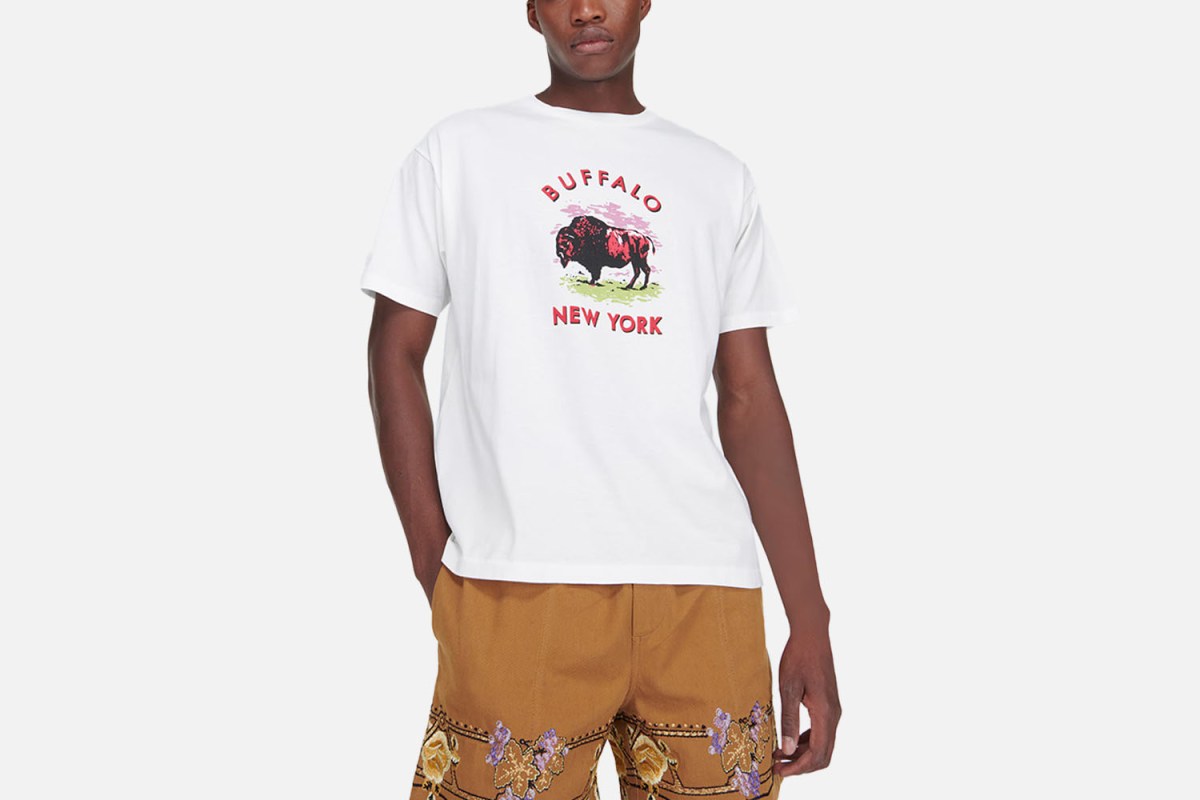 Bode Printed Cotton Jersey T-Shirt