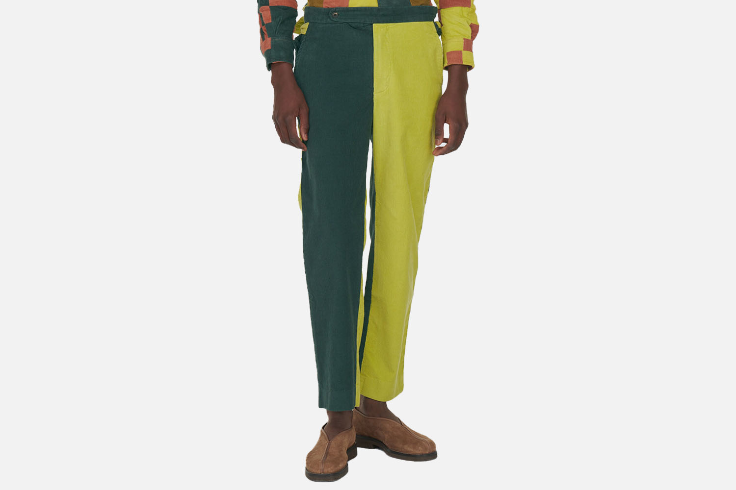 Bode Duo Cotton Corduroy Pants