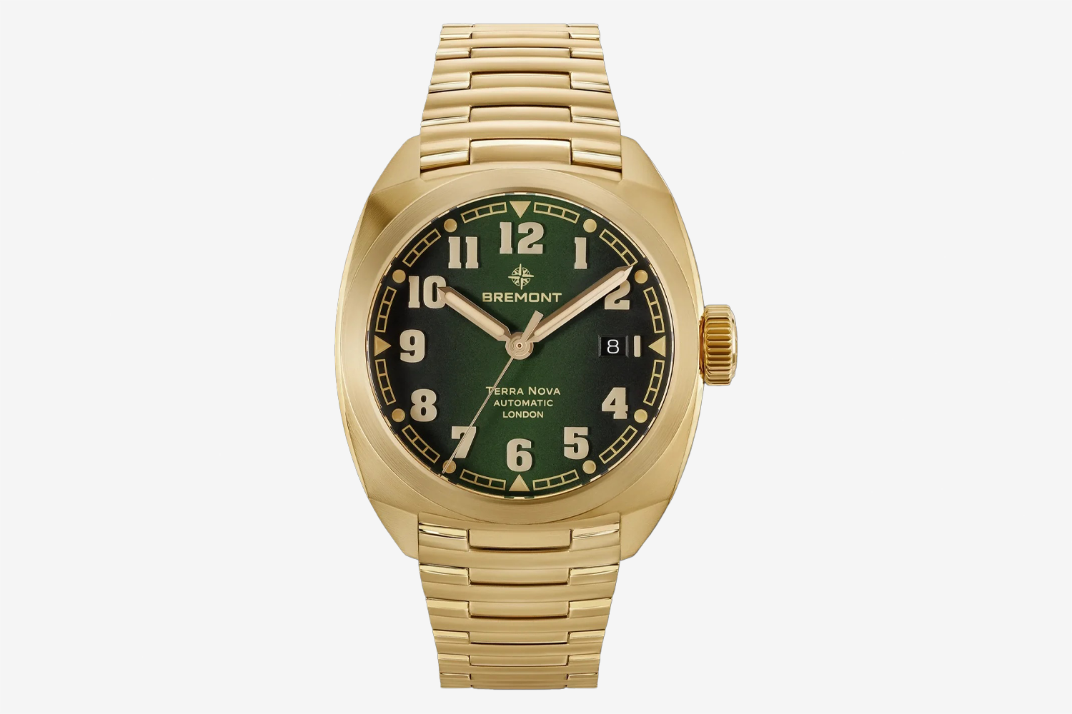 Bremont Terra Nova Bronze 40.5mm Date
