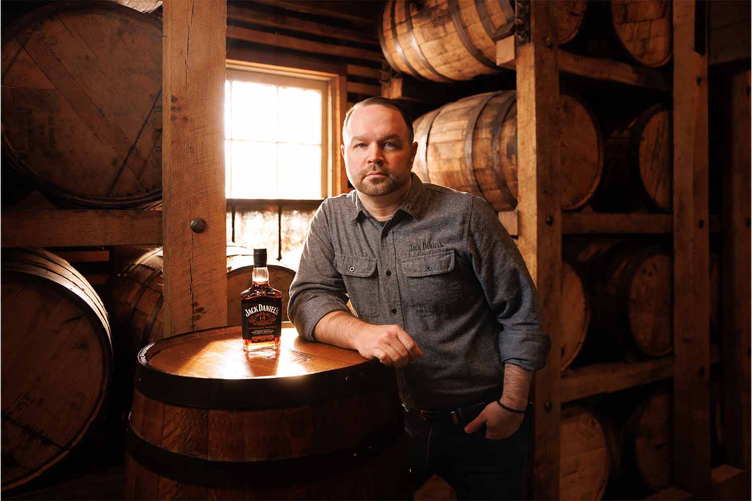Jack Daniel's Master Distiller Chris Fletcher