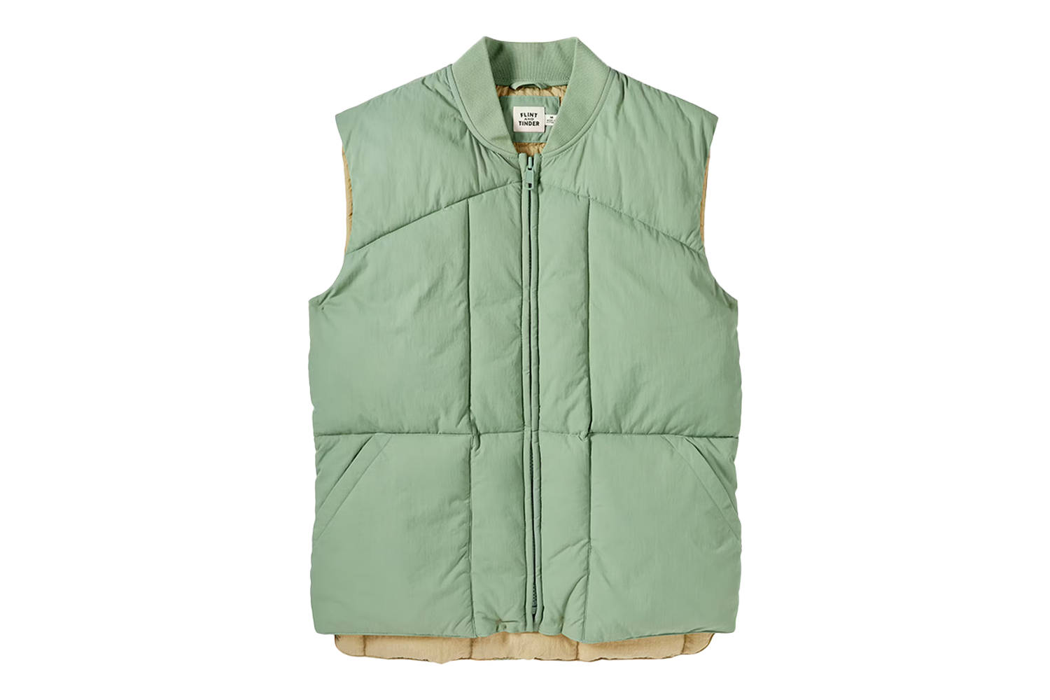 Flint and Tinder The Jackson Quilted Vest