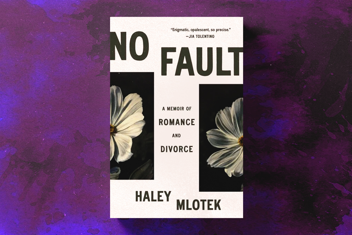 Haley Mlotek, No Fault: A Memoir of Romance and Divorce