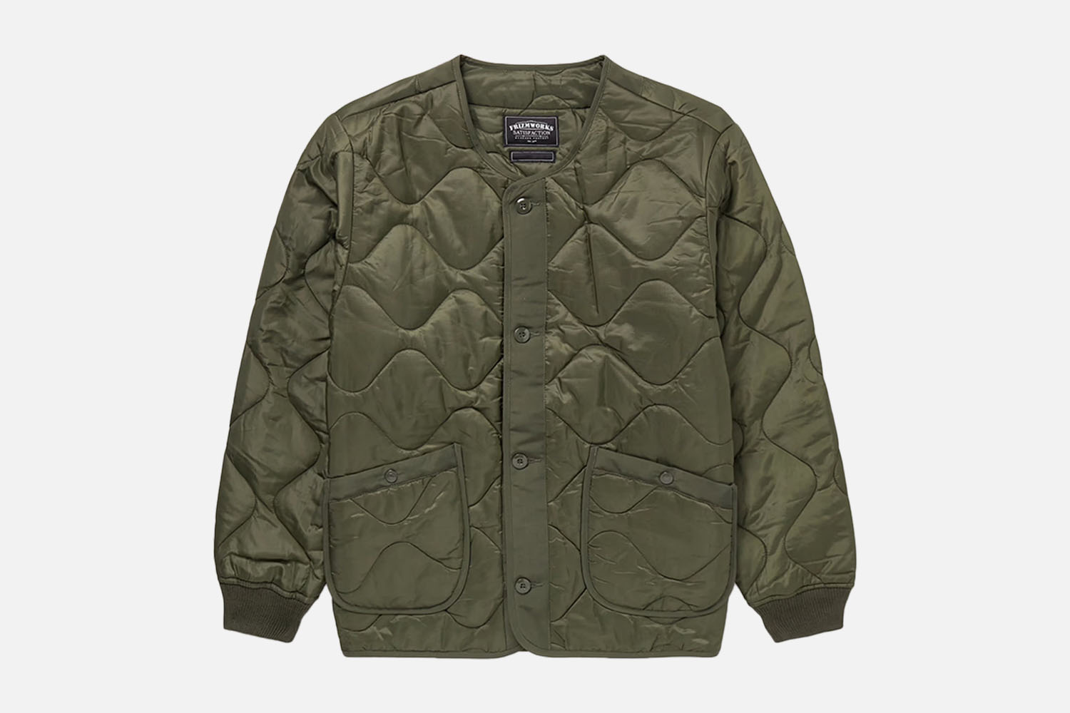 FrizmWORKS M1965 Quilted Ripstop Jacket Liner