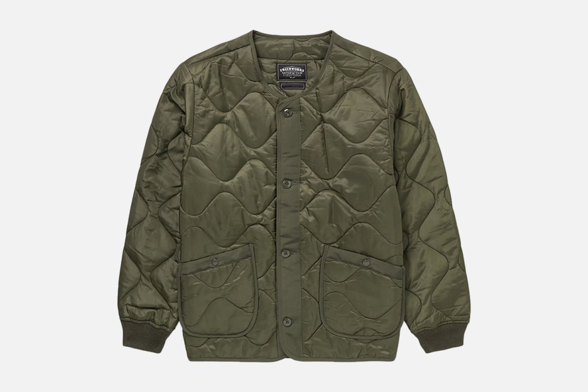 FrizmWORKS M1965 Quilted Ripstop Jacket Liner