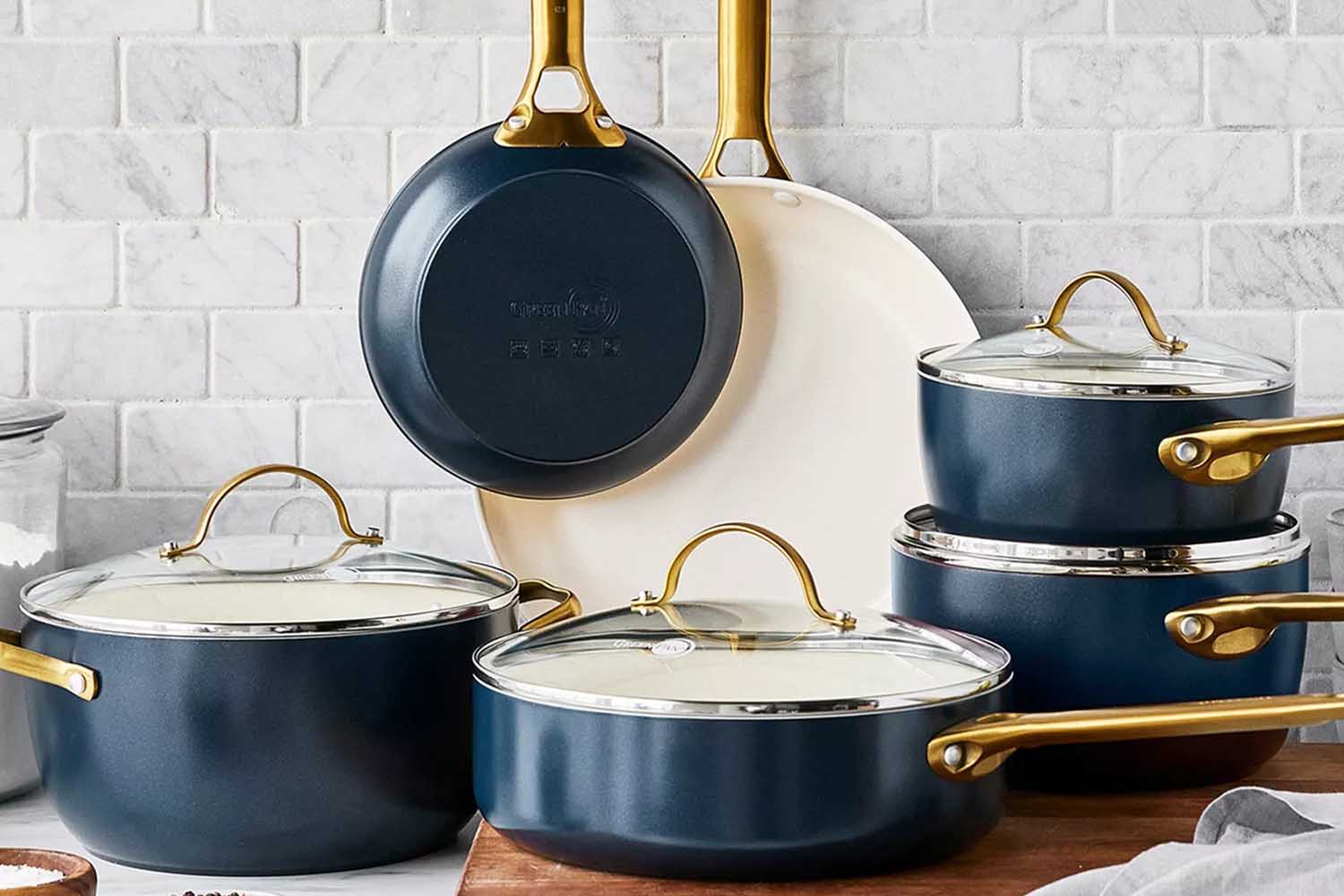 GreenPan Reserve 10-Piece Cookware Set