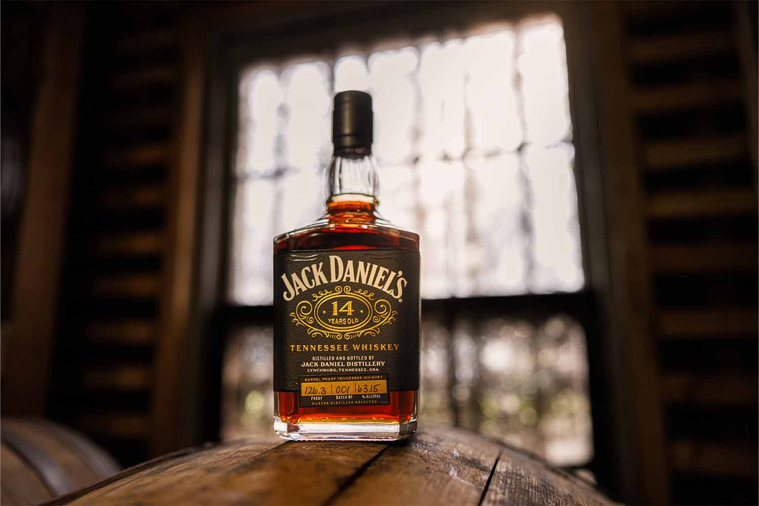 Jack Daniel’s 14-Year-Old Tennessee Whiskey