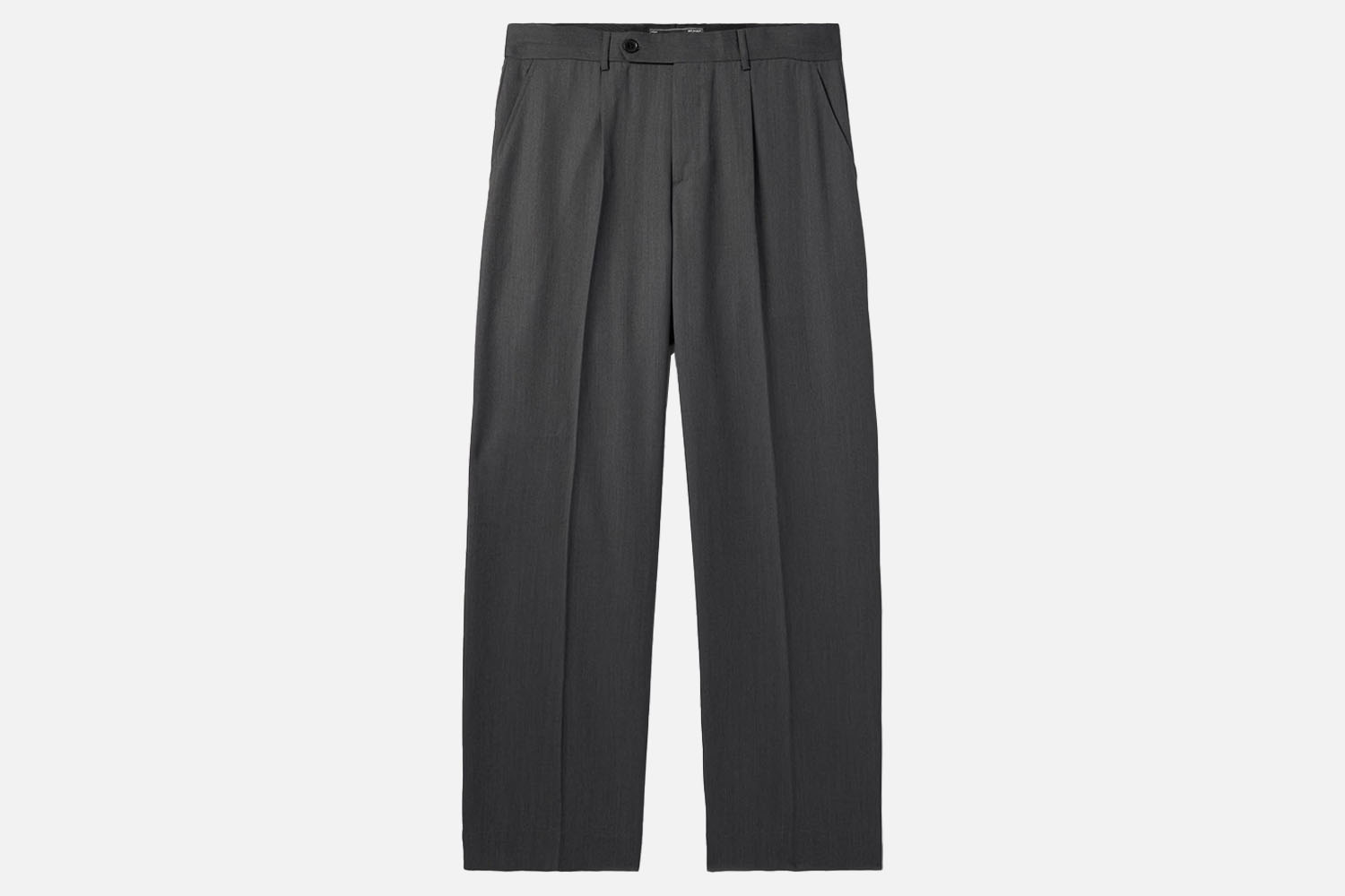 MFPEN Service Pleated Wool Trousers
