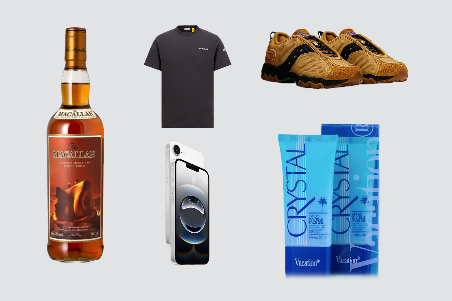 From Moncler to Vacation, this is the best stuff to cross our desks (and inboxes) this week.