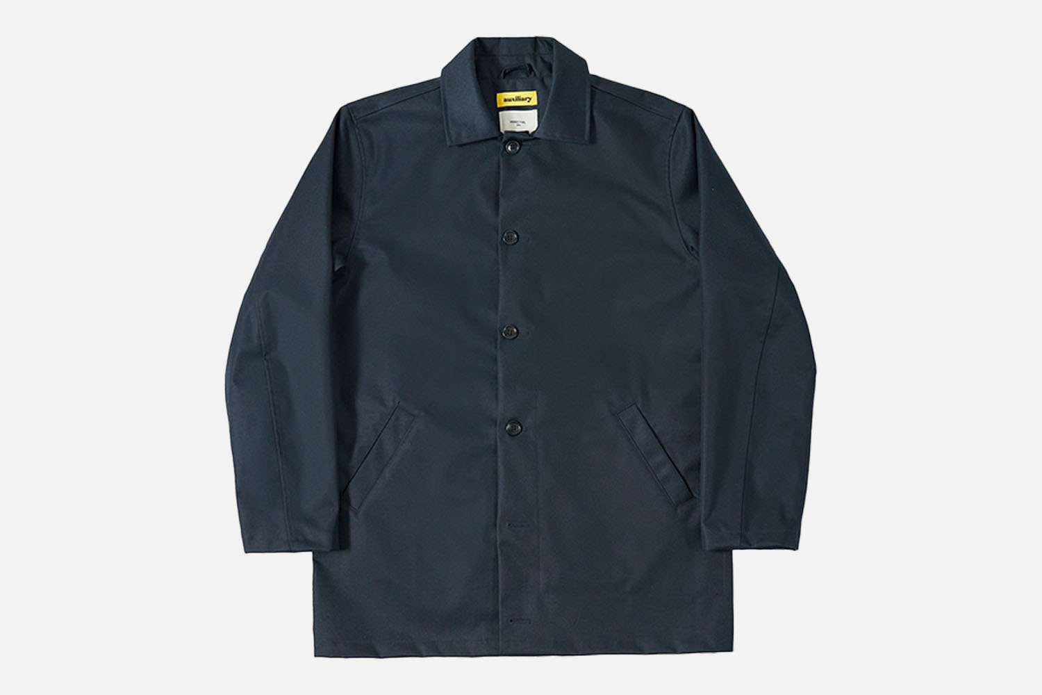 Percival Sherlock Short Trench Coat