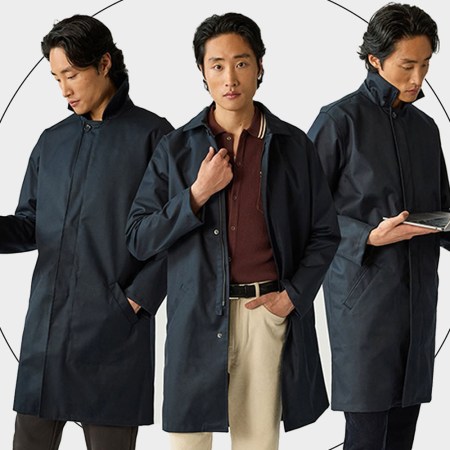 Percival trench coat