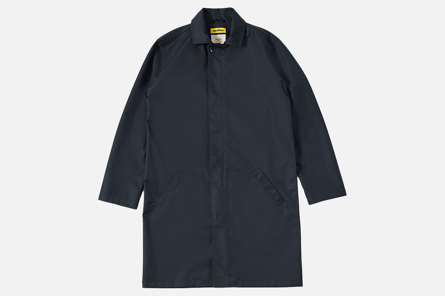 Percival Greyson Long Trench Coat