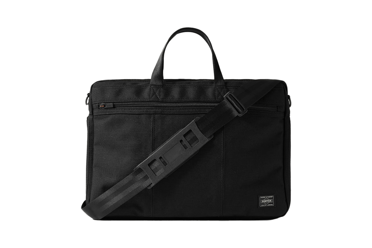 Porter-Yoshida & Co Tension Nylon Briefcase
