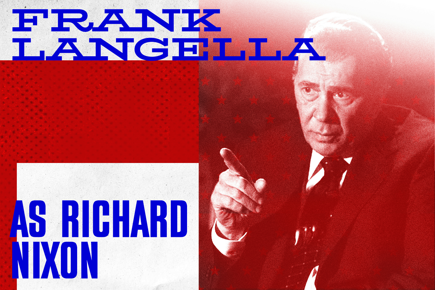 Frank Langella as Richard Nixon in "Frost/Nixon"
