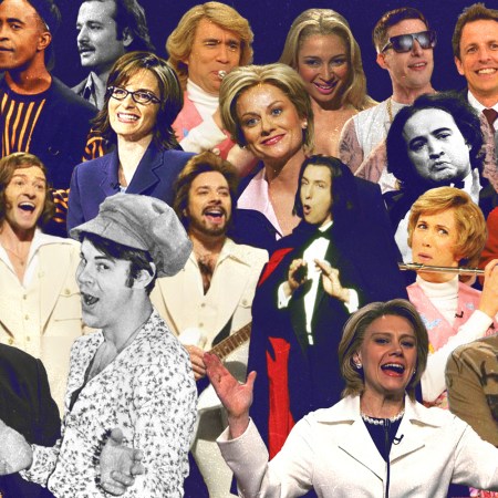 A collage of cast members from the 50 seasons of "Saturday Night Live." We ranked all 50 seasons of "SNL" from worst to best.