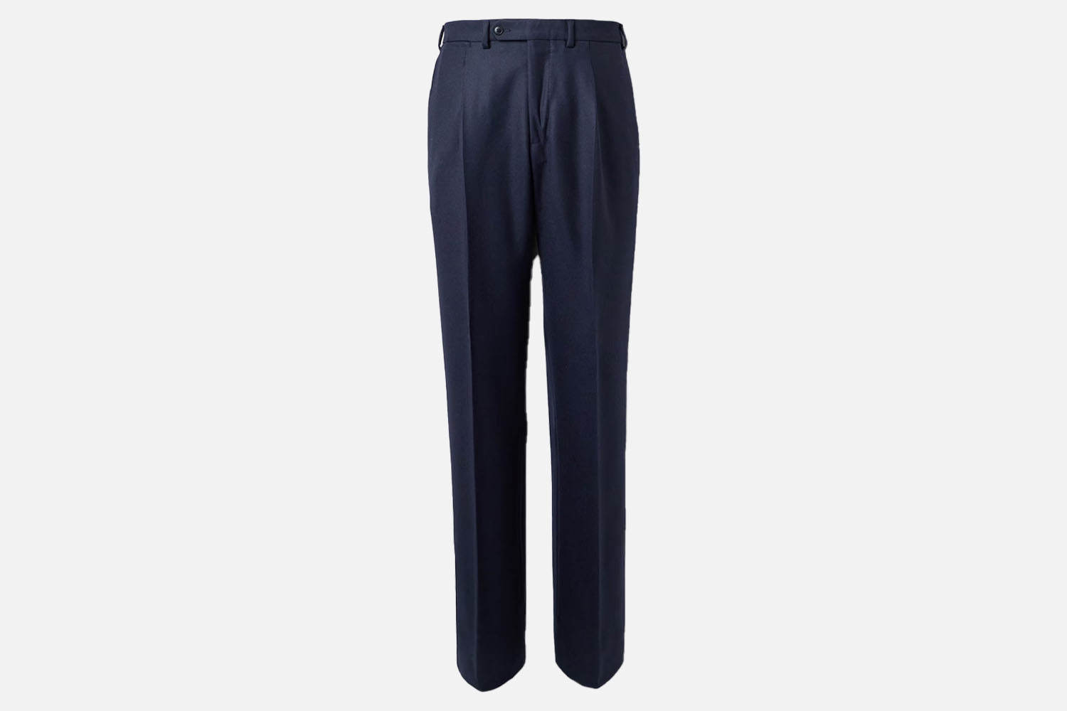 Saman Amel Amo Wide-Leg Pleated Trousers