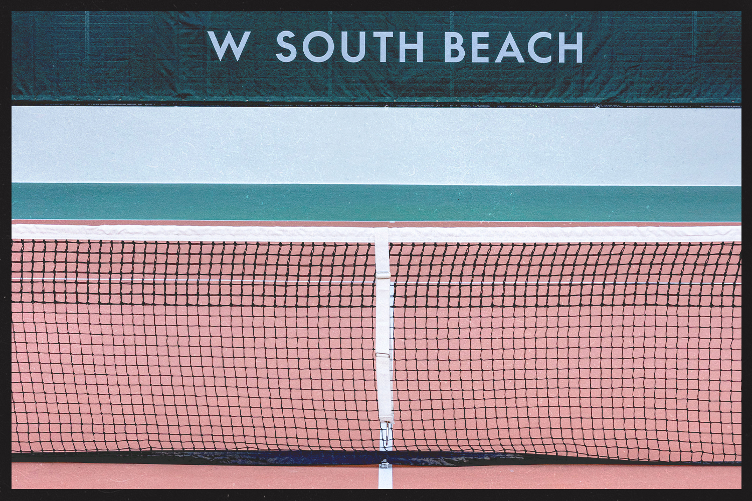 W South Beach’s dedicated pickleball court brings the sport’s rising popularity to Miami’s luxury fitness scene.