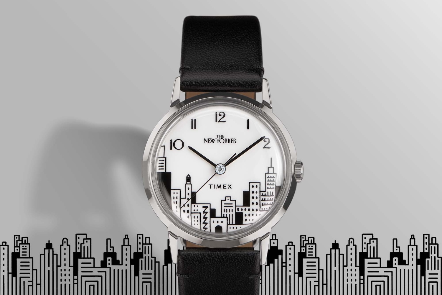 Timex x‬‭ The New Yorker‬‭ Centennial Watch
