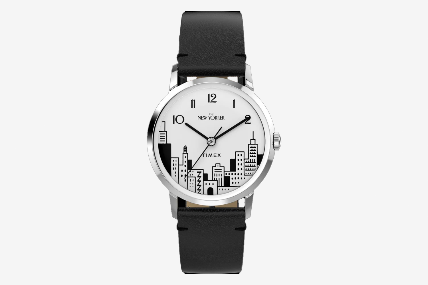 Timex X The New Yorker Marlin Hand-Wound 34mm