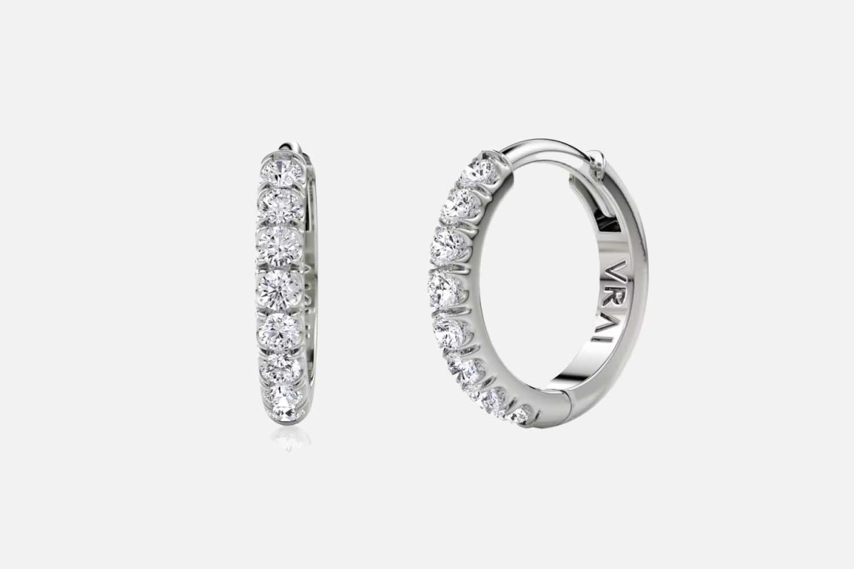 VRAI Pavé Hoops