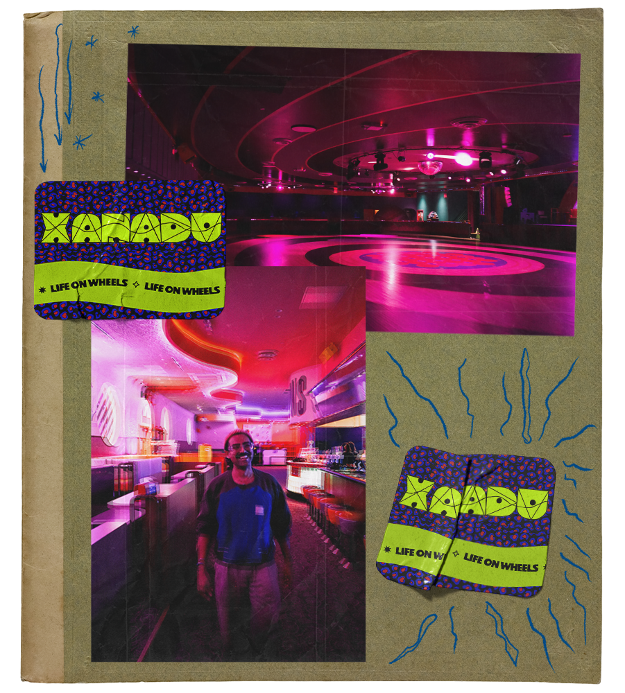 Xanadu Rollers Arts founder Varun Kataria for InsideHook's Who's Next series