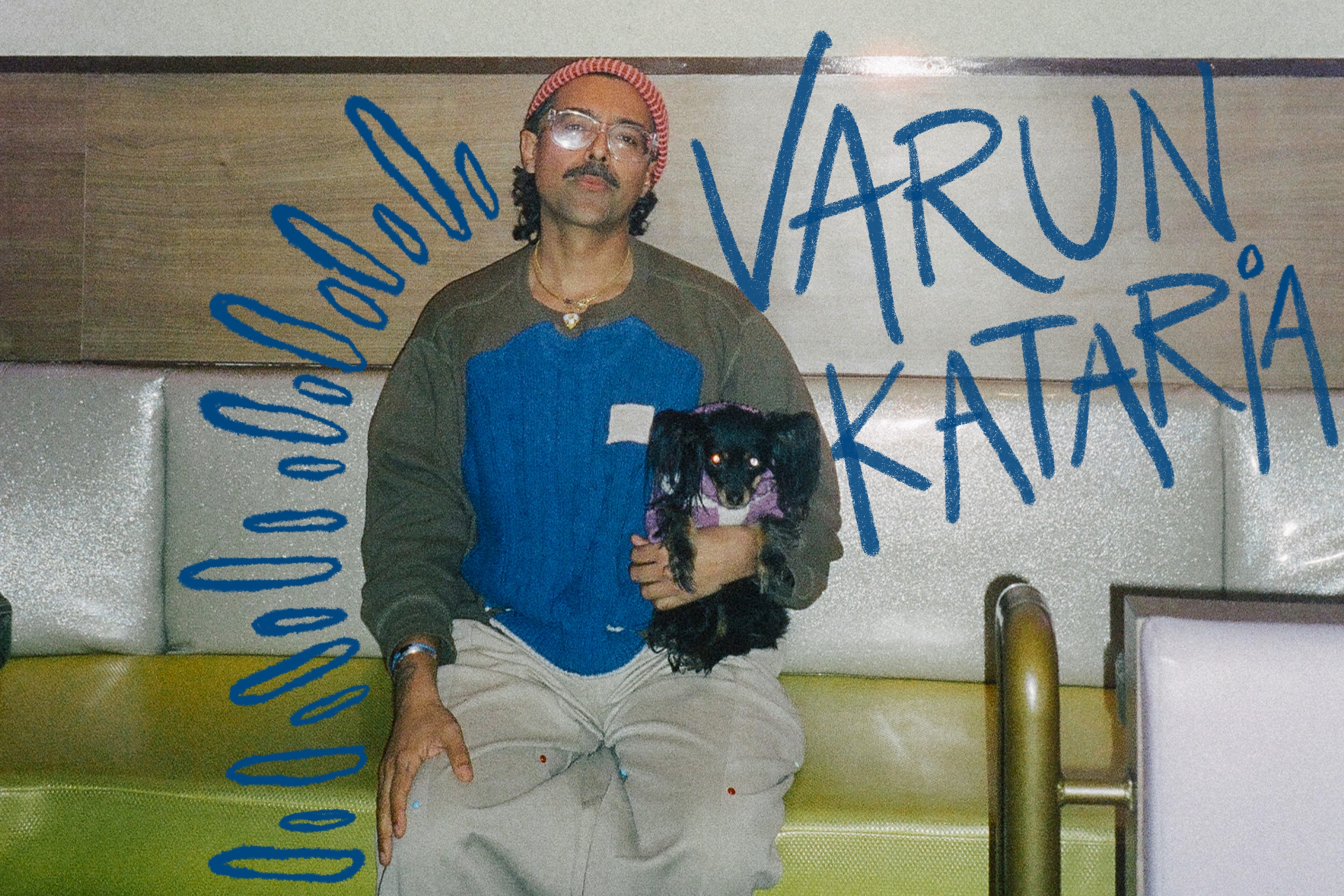 Varun Kataria, the Brooklyn impresario behind the Turk's Inn and Sultan Room, at his latest nightlife outpost: Xanadu Roller Arts in Bushwick, Brooklyn