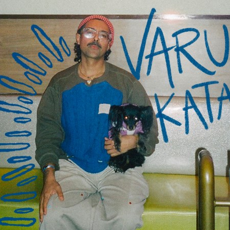 Varun Kataria, the Brooklyn impresario behind the Turk's Inn and Sultan Room, at his latest nightlife outpost: Xanadu Roller Arts in Bushwick, Brooklyn