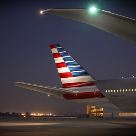 American Airlines plane