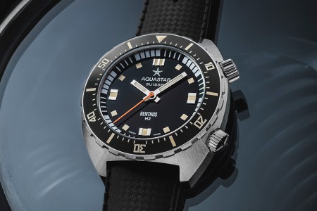 Aquastar Benthos H2 watch