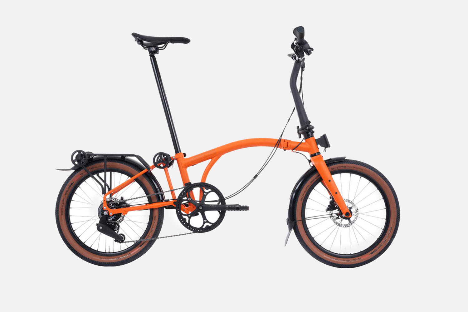 Brompton G Line Bike