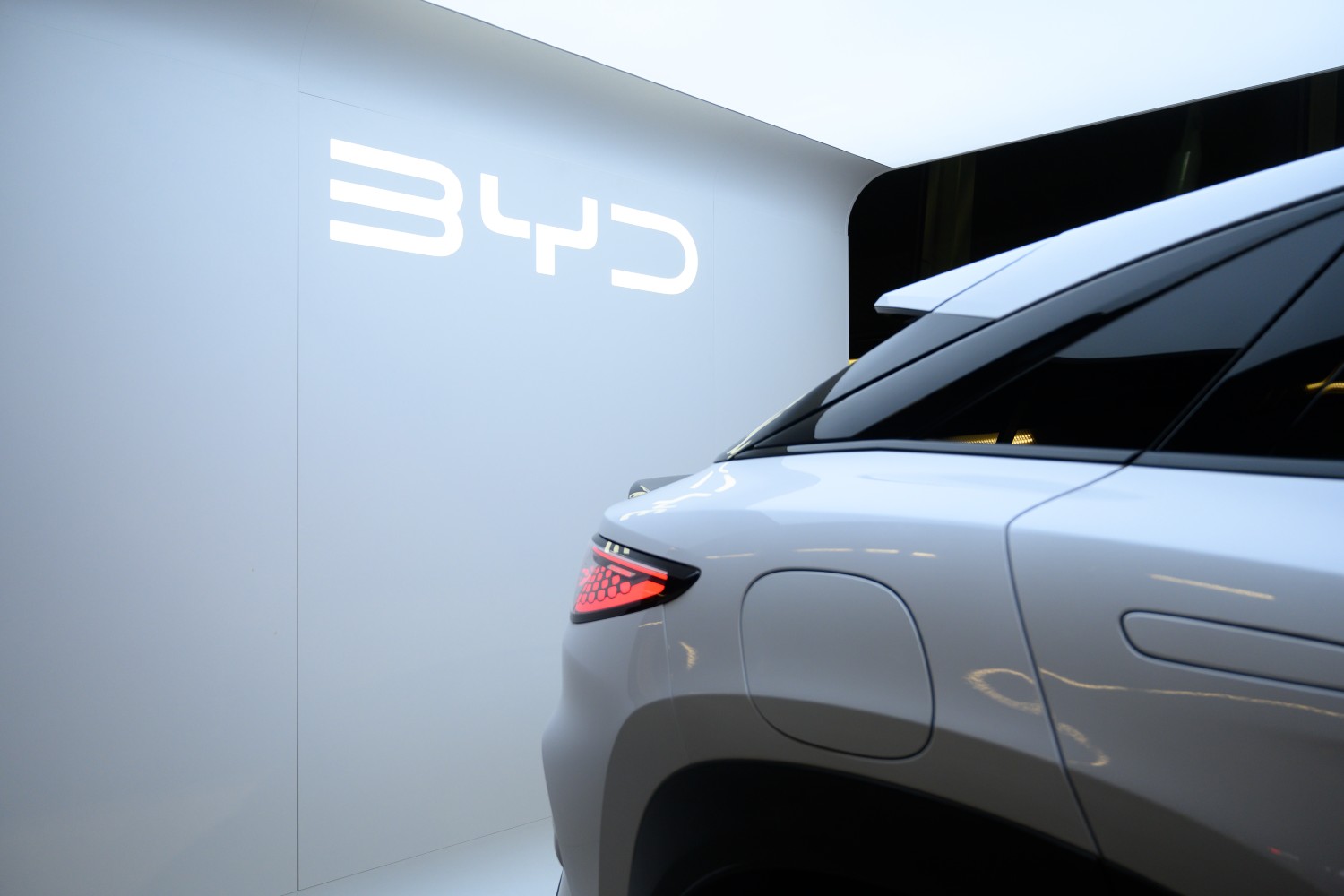 BYD Logo and EV