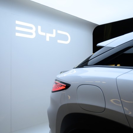 BYD Logo and EV