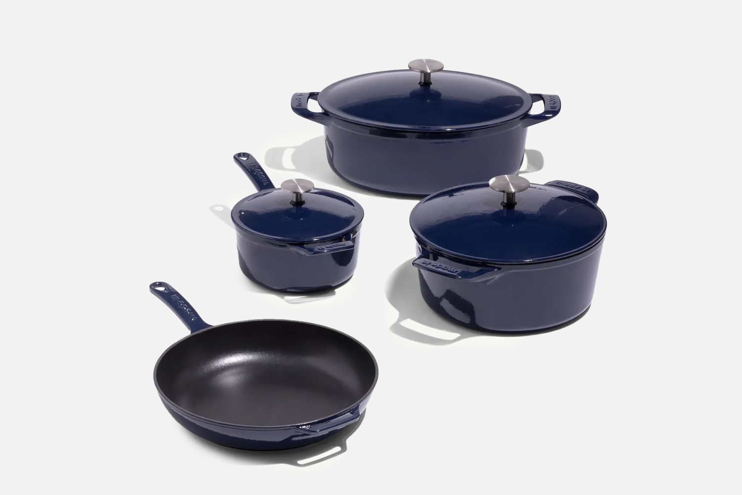 Enameled Cast Iron Set