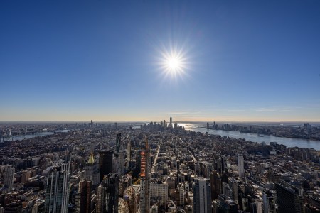 NYC skyline