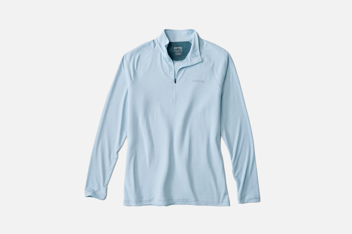 Orvis DriCast 1/4 Zip Pullover