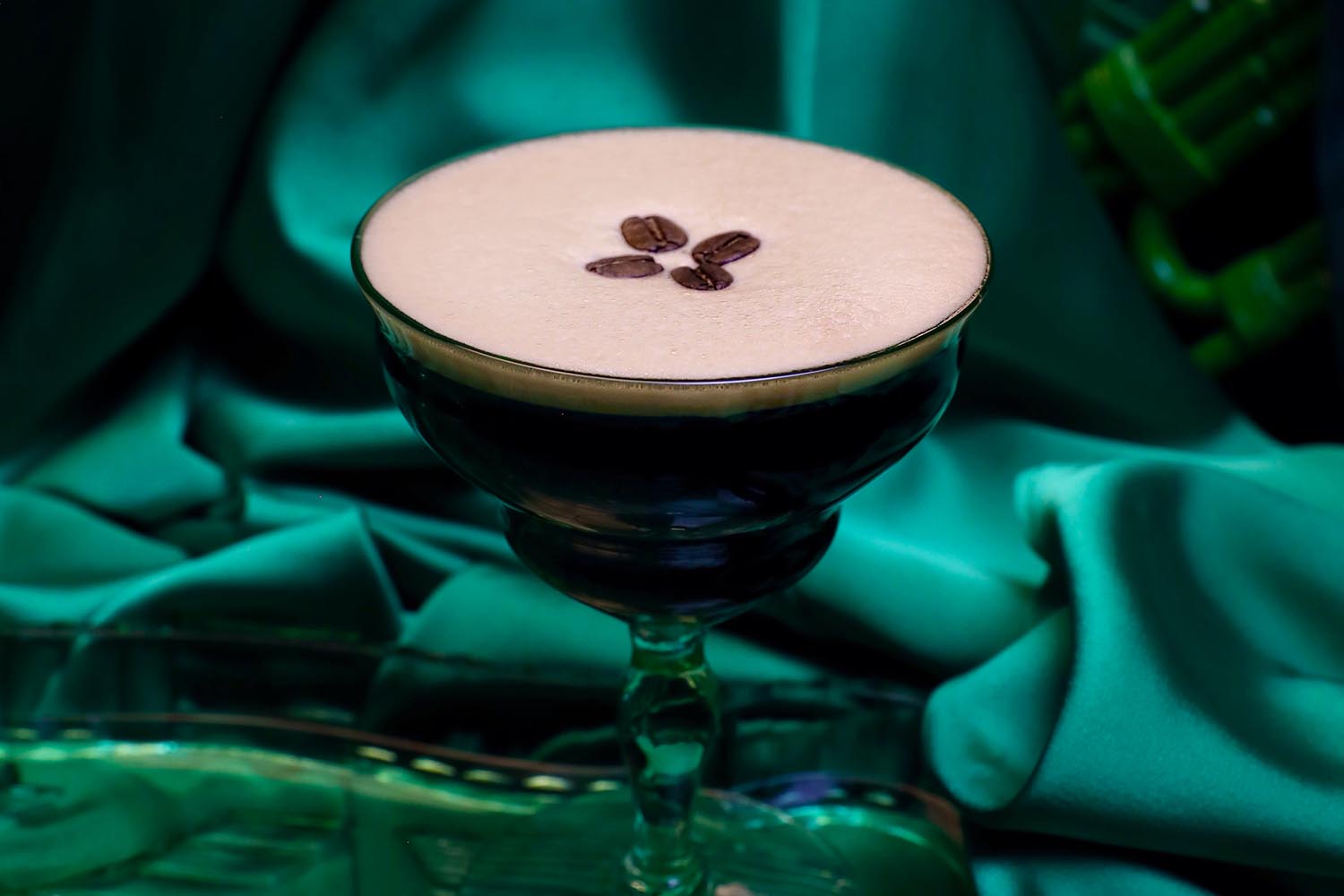 Espresso Martini by Hannah Chamberlain, from her book "How To Be a Better Drinker"
