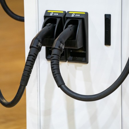 EV charging station