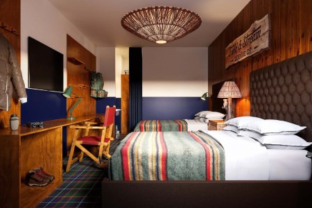 Field & Stream Lodge interior