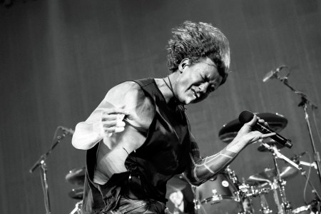 Gavin Rossdale on stage