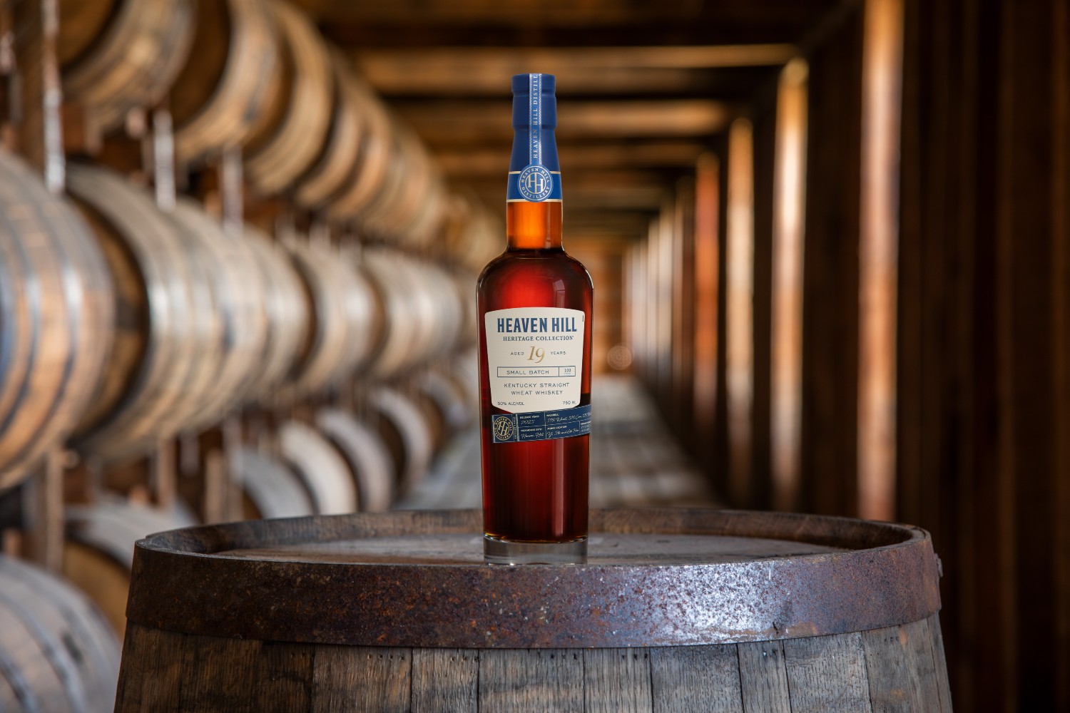 Heaven Hill Heritage Collection 19-Year-Old Kentucky Straight Wheat Whiskey