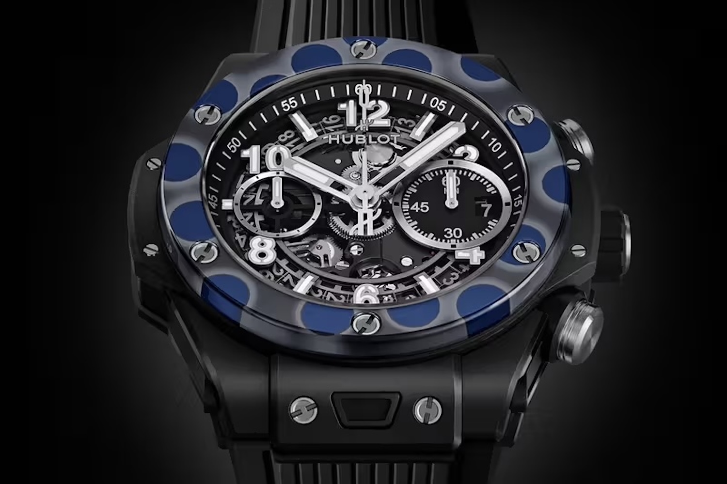 Hublot Big Bang Unico Magic Ceramic