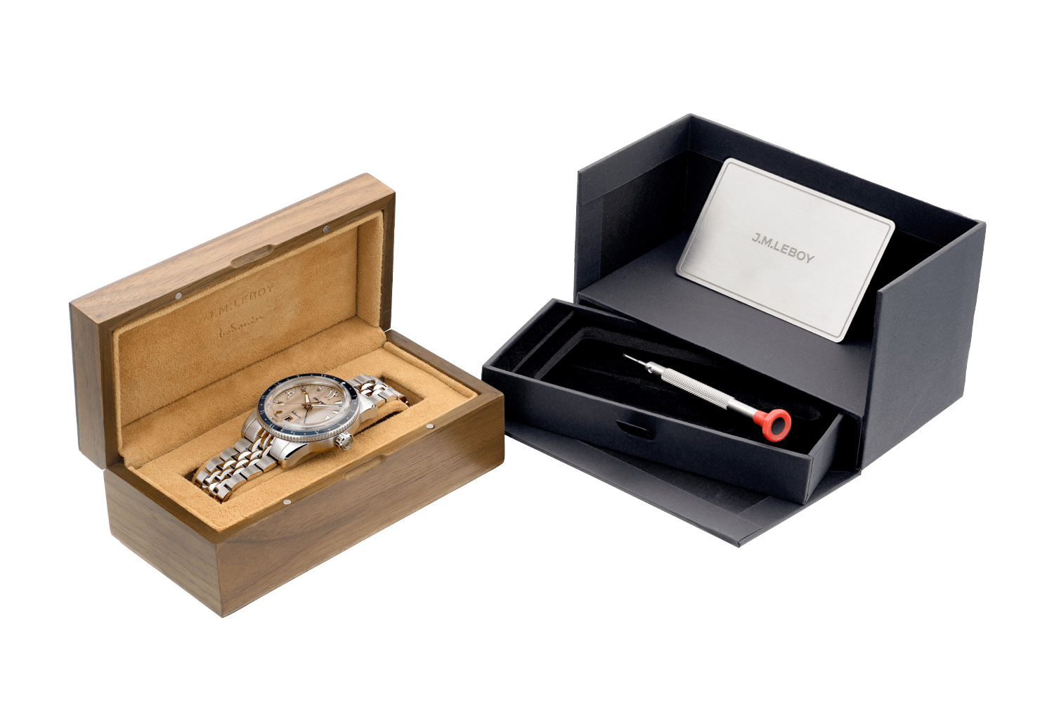J.M. LeBoy Bedouin Watch Case