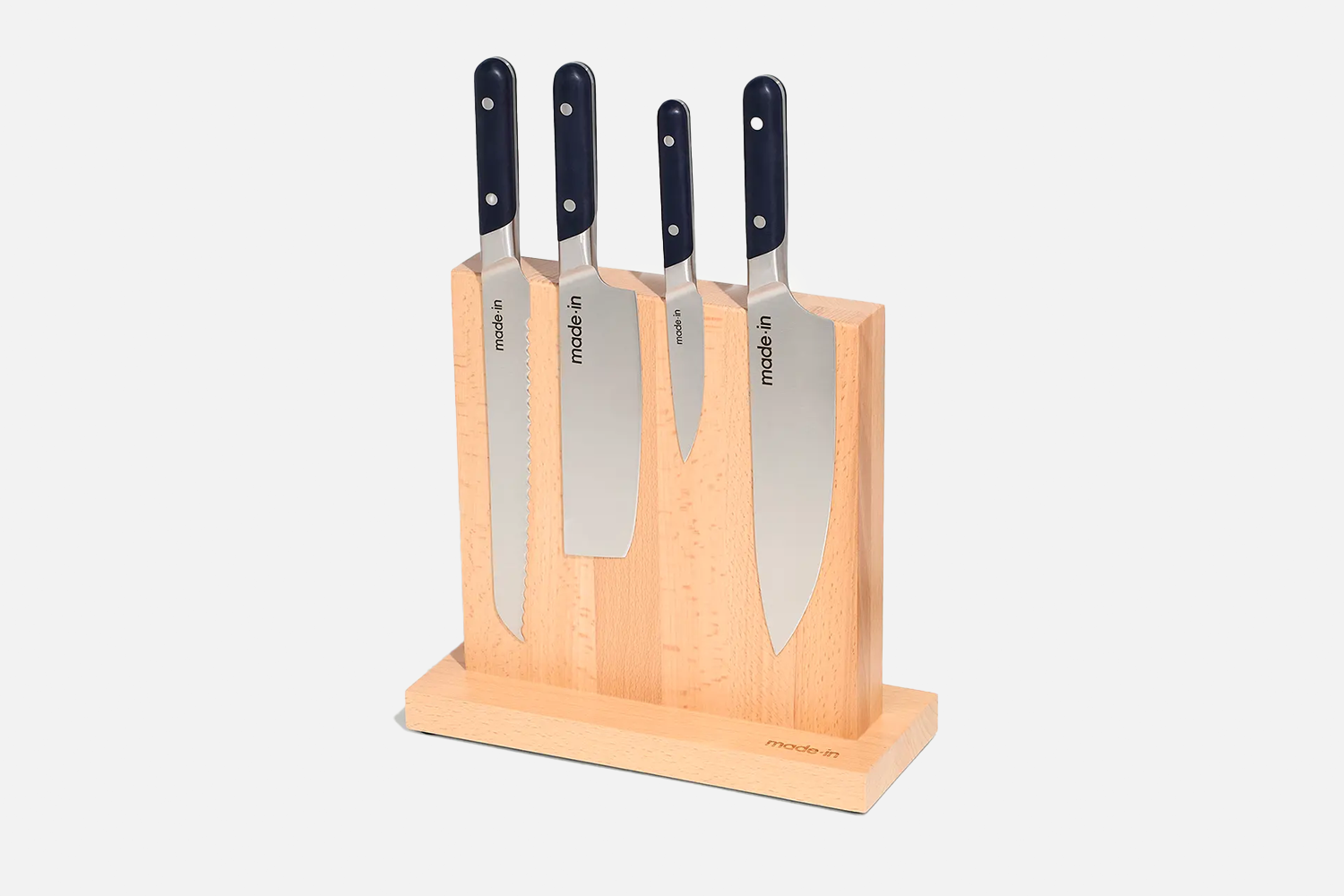 Knife Set and Block