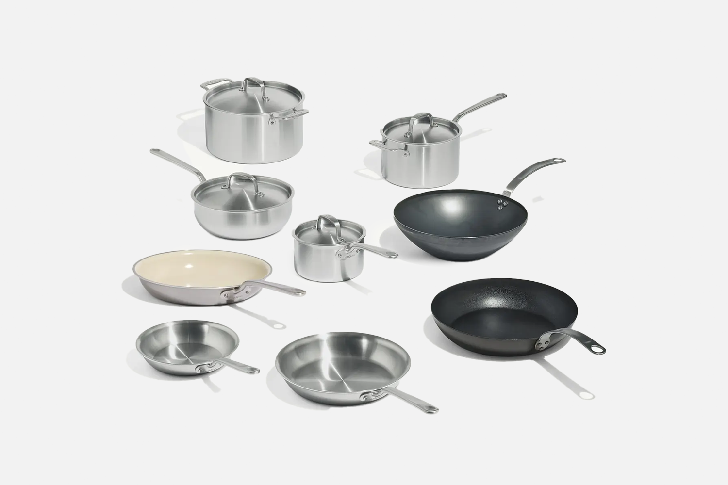 13-Piece Stainless Steel Set