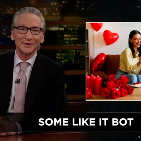 Bill Maher on Valentine's Day
